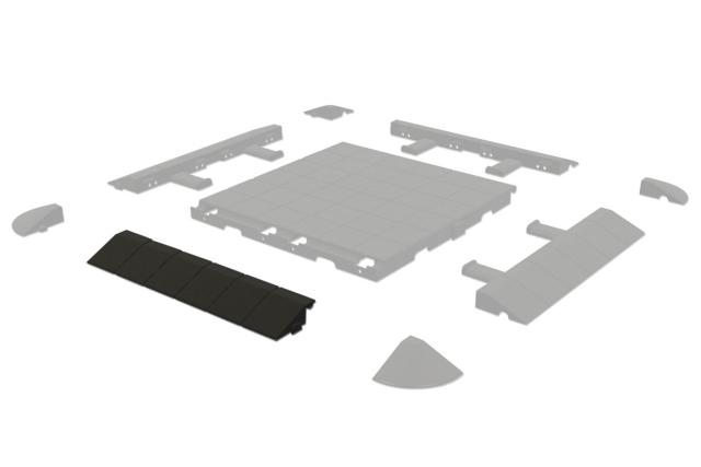 Isabella Floor Ramp-front Floor